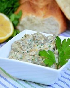 Турецкая закуска из баклажан Патлыджан эзмеси