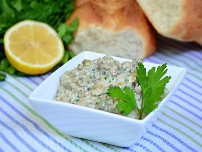 Рецепт турецкой закуски из баклажан патлыджан эзмеси