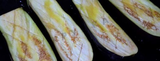 турецкая закуска из баклажан патлыджан эзмеси. Шаг 3