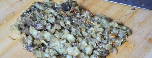 турецкая закуска из баклажан патлыджан эзмеси. Шаг 4