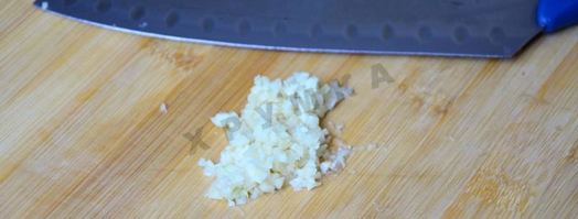 турецкая закуска из баклажан патлыджан эзмеси. Шаг 5