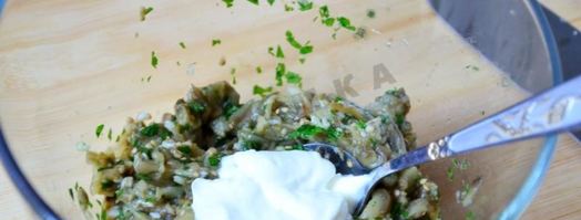 турецкая закуска из баклажан патлыджан эзмеси. Шаг 7