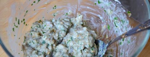 турецкая закуска из баклажан патлыджан эзмеси. Шаг 8