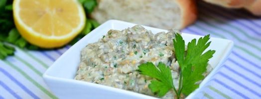 турецкая закуска из баклажан патлыджан эзмеси. Шаг 9