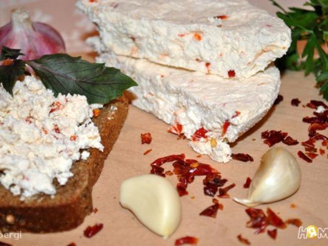 Рецепт творожного сыра со сладкой паприкой