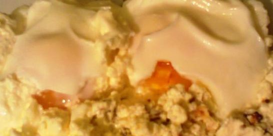 Глазунья с творогом