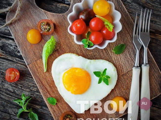 Рецепт глазуньи