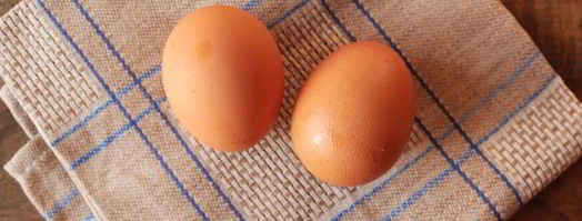 глазунья. Шаг 3