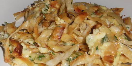 Хрустящая яичница