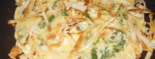 хрустящая яичница. Шаг 6