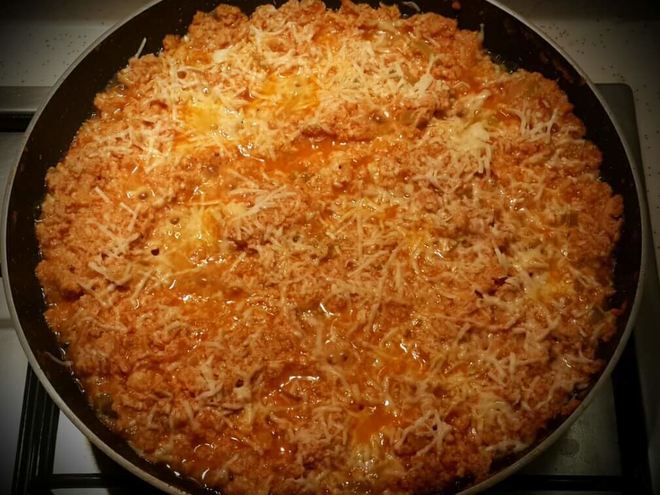 Рецепт менемена — яичницы по-турецки