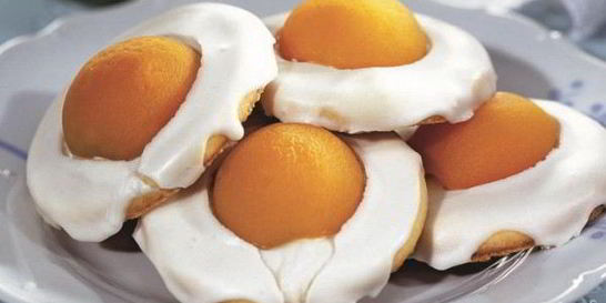 Печенье Яичница