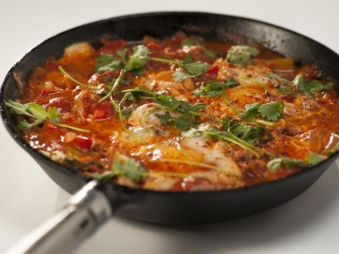 Рецепт шакшуки с брокколи