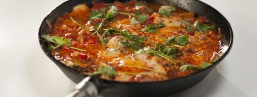 шакшука с брокколи. Шаг 3