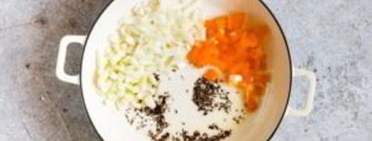 шакшука с фенхелем. Шаг 3