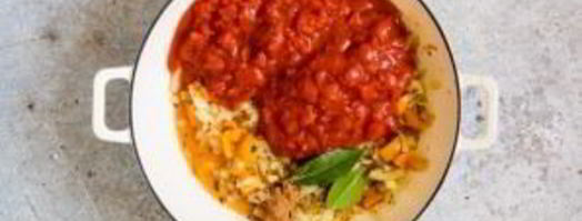 шакшука с фенхелем. Шаг 4