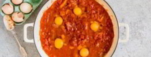 шакшука с фенхелем. Шаг 5