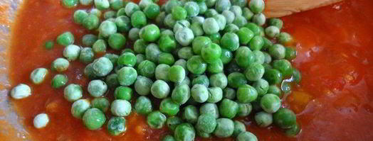 шакшука — яичница с помидорами. Шаг 4