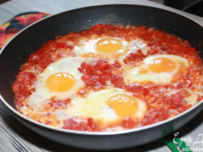 Рецепт шакшуки