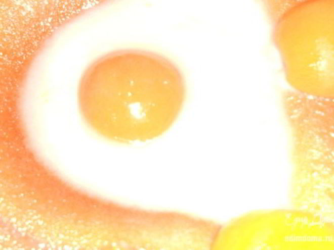 Рецепт торта яичница