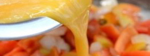 яичница-болтунья с помидорами. Шаг 8