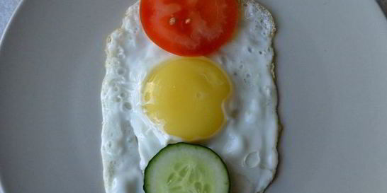 Яичница для детей