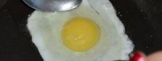 яичница для детей. Шаг 3