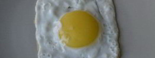 яичница для детей. Шаг 4