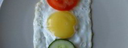 яичница для детей. Шаг 6