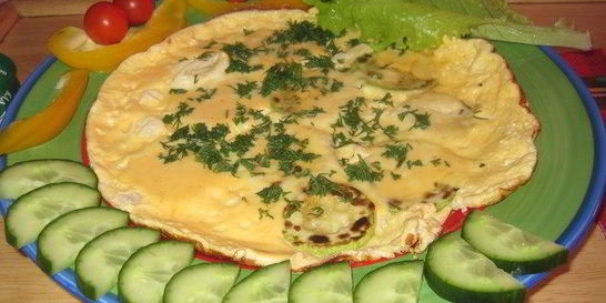 Яичница для любимой