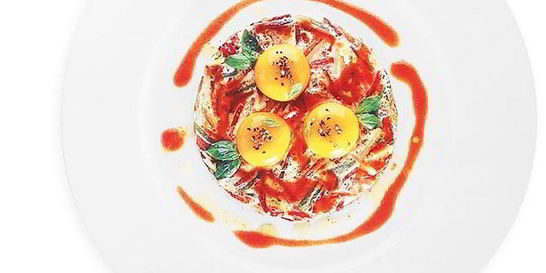 Яичница по-баскски