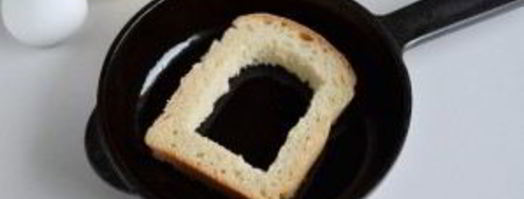 яичница по-французски. Шаг 4