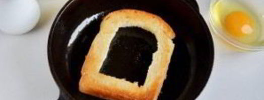 яичница по-французски. Шаг 5