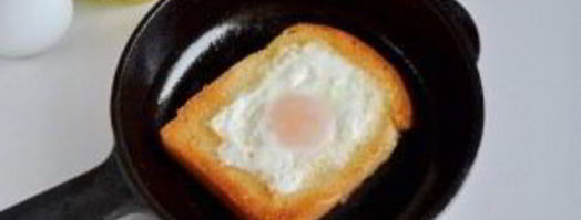 яичница по-французски. Шаг 7