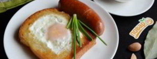 яичница по-французски. Шаг 8