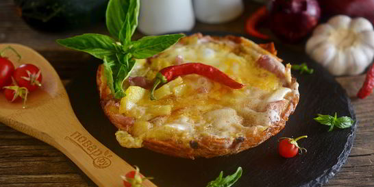 Яичница по-испански