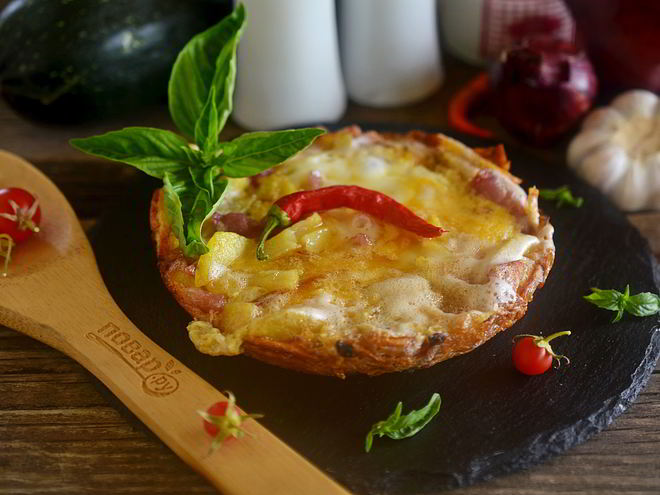 Рецепт яичницы по-испански