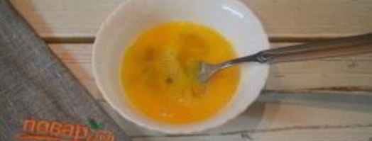 яичница по-испански. Шаг 6