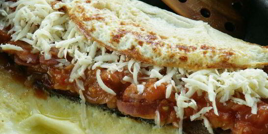 Яичница по-кончаловски