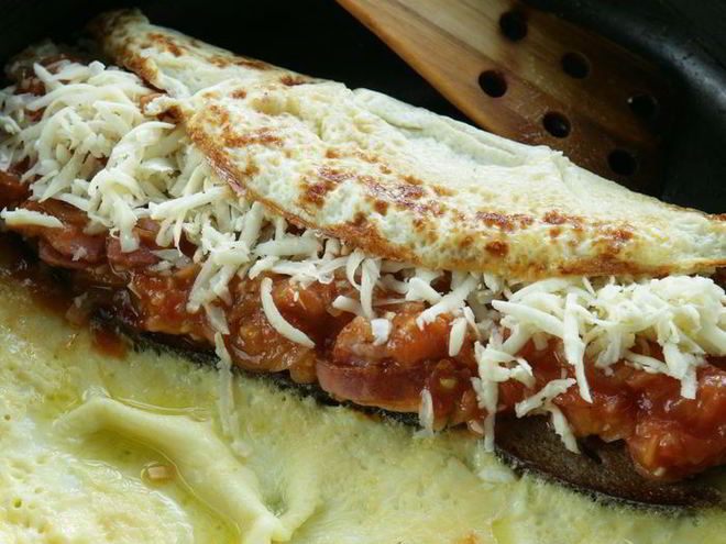 Рецепт яичницы по-кончаловски