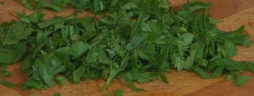 яичница по-кончаловски. Шаг 13