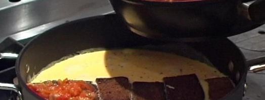 яичница по-кончаловски. Шаг 11