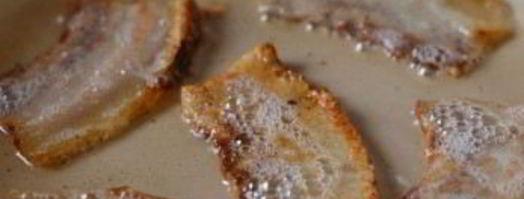 яичница с беконом. Шаг 3