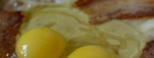 яичница с беконом. Шаг 5