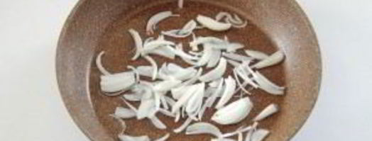 яичница с грибами. Шаг 3