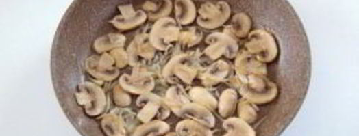 яичница с грибами. Шаг 5