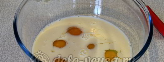 яичница с картофелем. Шаг 5