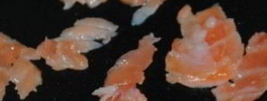 яичница с семгой. Шаг 4