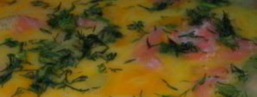 яичница с семгой. Шаг 5