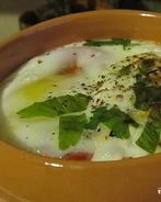 Яичница в аэрогриле